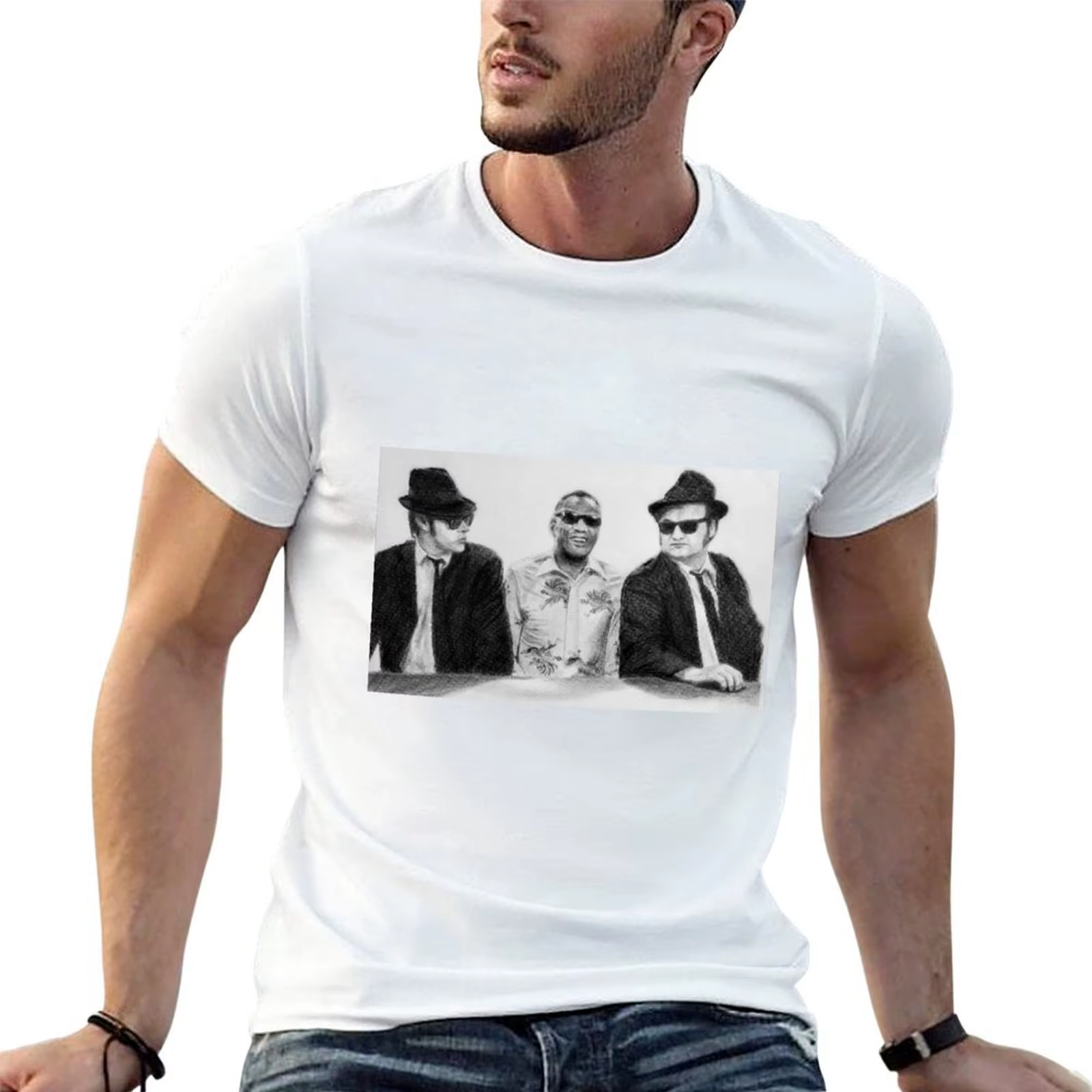 New THE BLUES BROTHERS & RAY C - Summer Rays Clothing ulasan dan harga