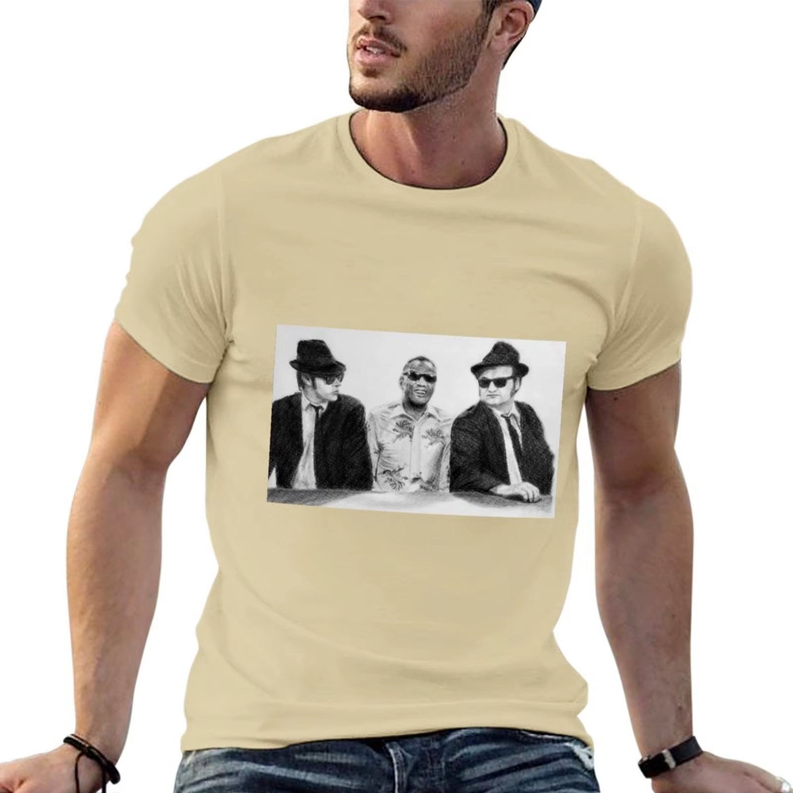 New THE BLUES BROTHERS & RAY C - Summer Rays Clothing ulasan dan harga