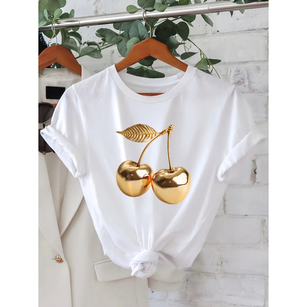 Women'S Casual Summer T-Shirt  - Summer Clothing Aesthetic ulasan dan harga