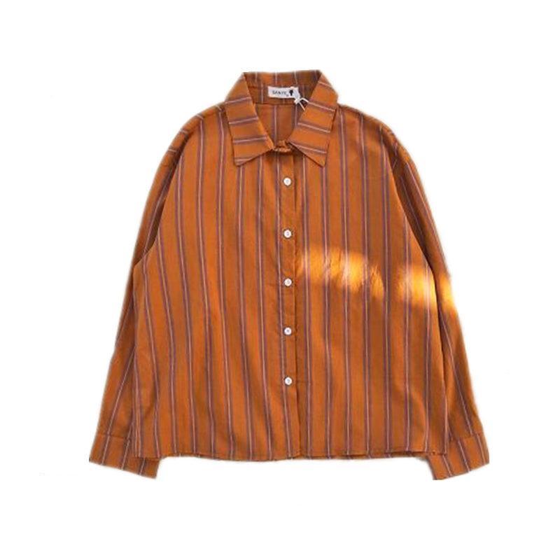 Spring New Striped Loose Casua - Summer Clothing Trends For Women ulasan dan harga