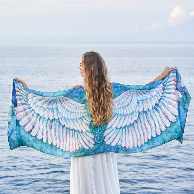 Boho Feather Wings bikini Cove - Summer Holiday Clothing Women ulasan dan harga