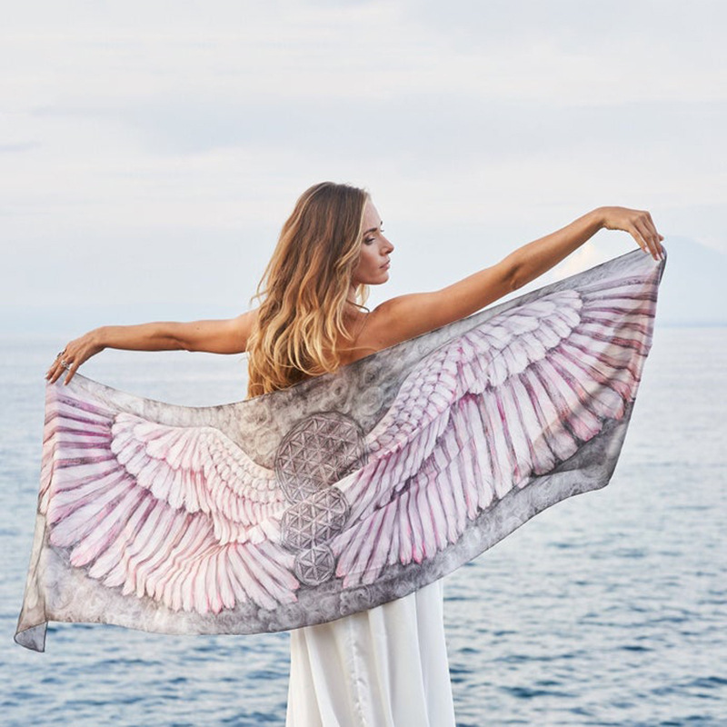 Boho Feather Wings bikini Cove - Summer Holiday Clothing Women ulasan dan harga