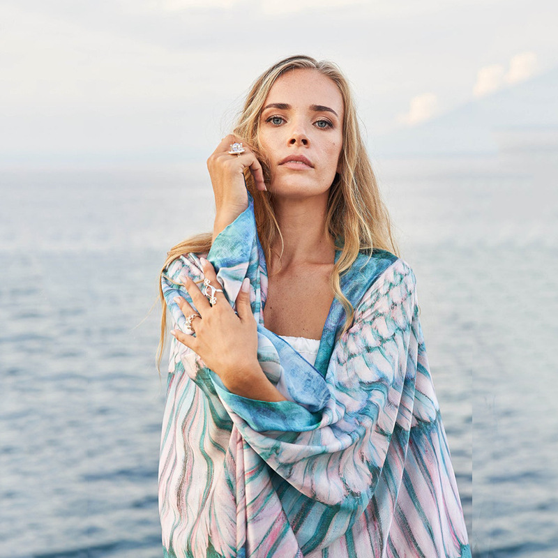 Boho Feather Wings bikini Cove - Summer Holiday Clothing Women ulasan dan harga