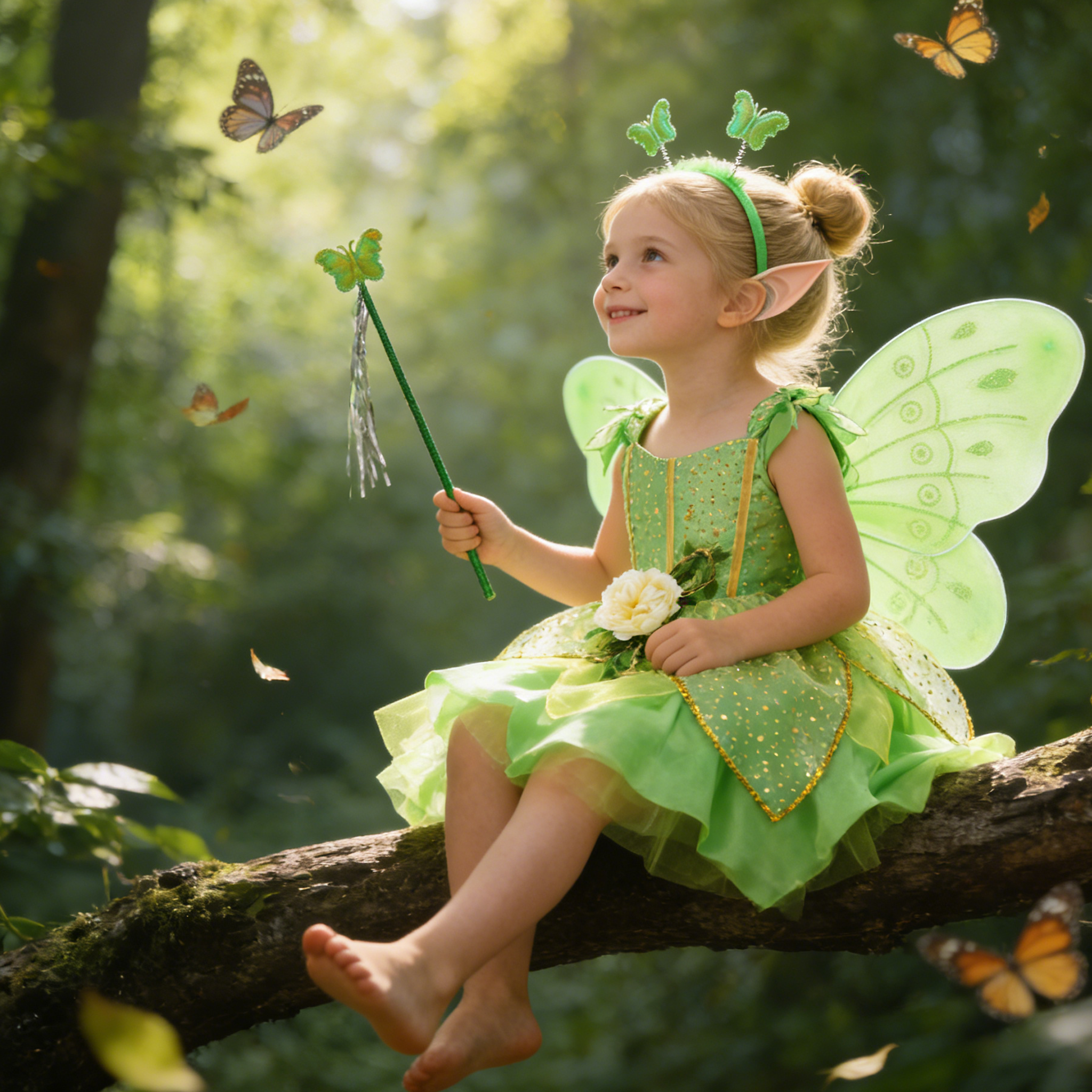 Summer Girls Tinkerbell Fairy  - Summer Clothing Kids ulasan dan harga