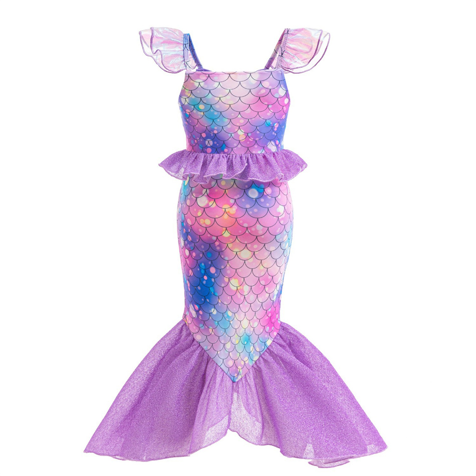 Mermaid Cosplay Purple Princes - Summer Dresses Yours Clothing ulasan dan harga