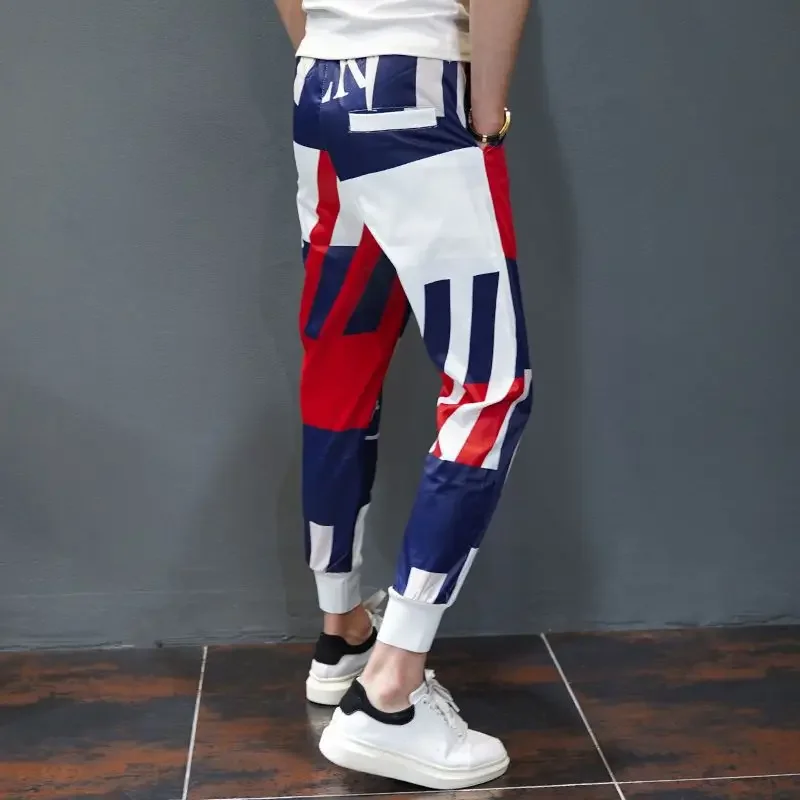Slim Fit Polyester Men's Casua - Summer Clothing Aesthetic ulasan dan harga
