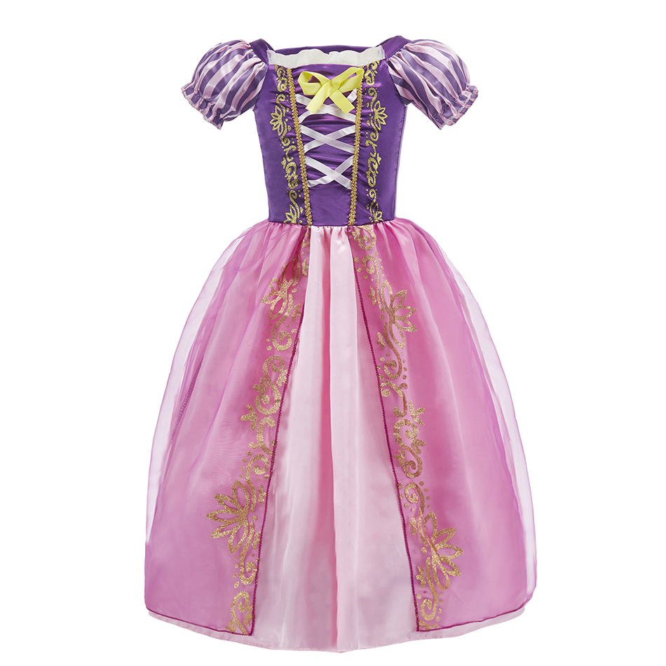 Little Girls Rapunzel Cinderel - Summer Dresses Yours Clothing ulasan dan harga