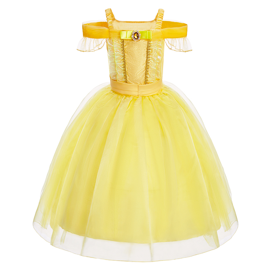 Little Girls Rapunzel Cinderel - Summer Dresses Yours Clothing ulasan dan harga