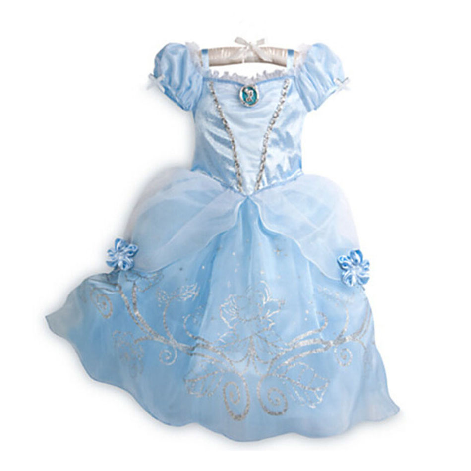 Little Girls Rapunzel Cinderel - Summer Dresses Yours Clothing ulasan dan harga