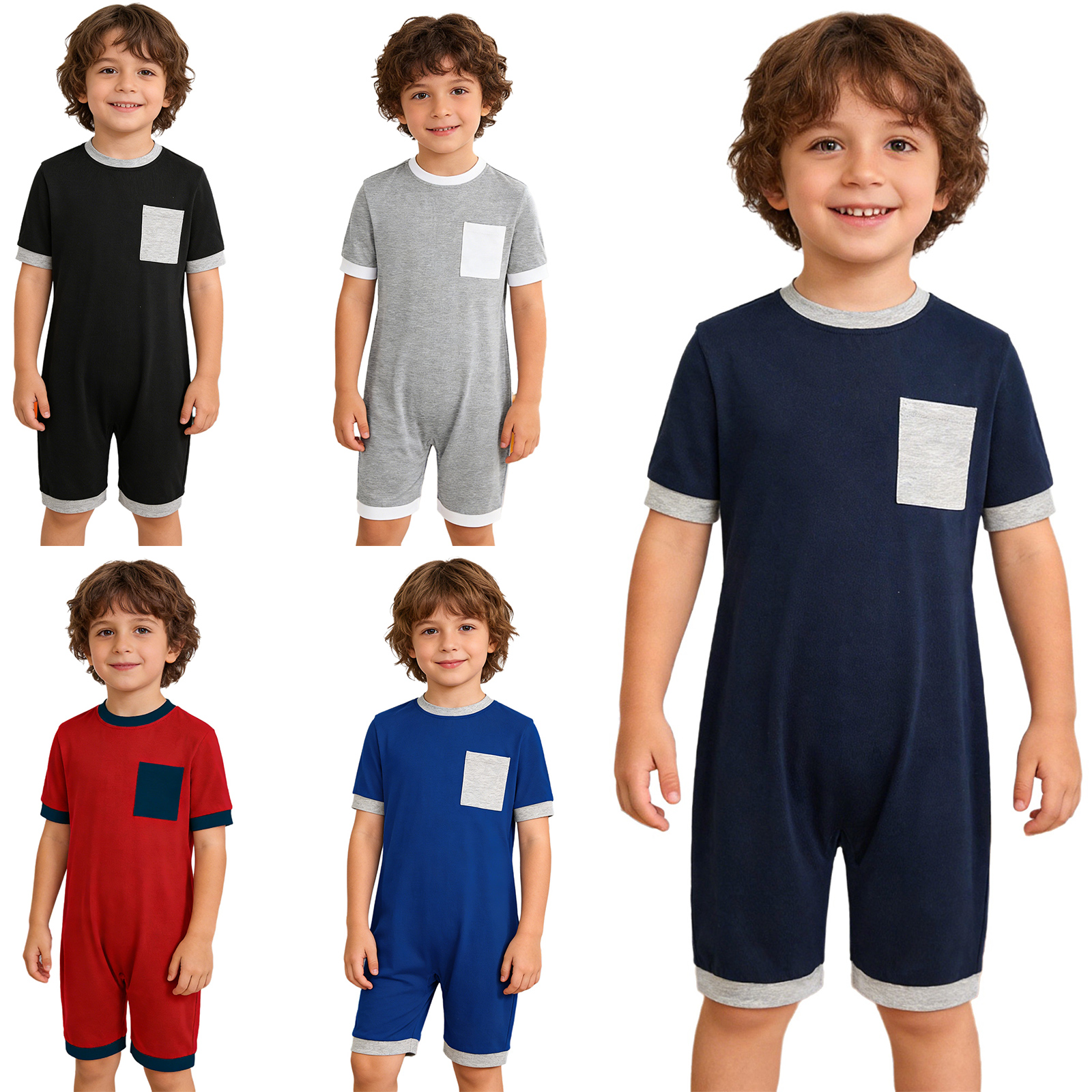 Kids Boys Girls Special Needs  - Summer Clothing Boys ulasan dan harga