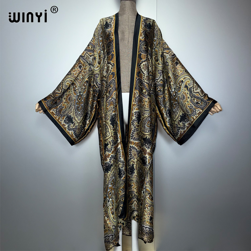 WINYI kimono summer Cardigan a - Summer Holiday Clothing Women ulasan dan harga