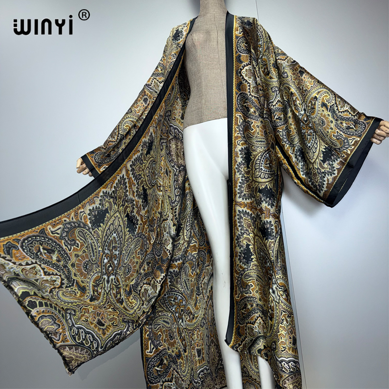 WINYI kimono summer Cardigan a - Summer Holiday Clothing Women ulasan dan harga