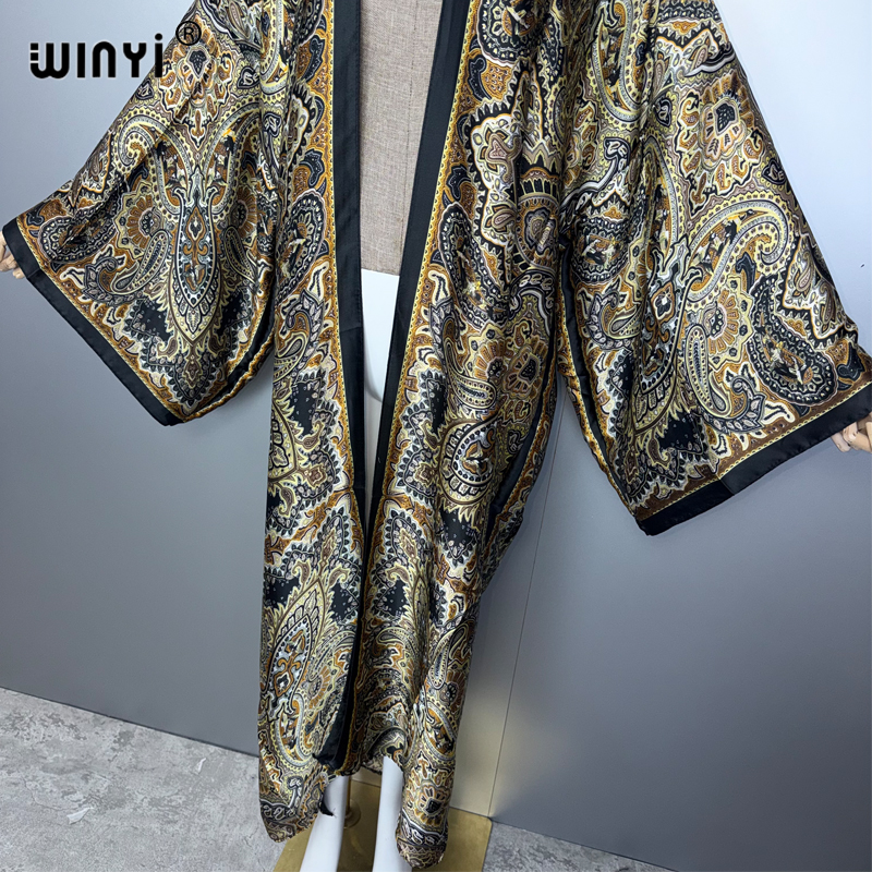 WINYI kimono summer Cardigan a - Summer Holiday Clothing Women ulasan dan harga