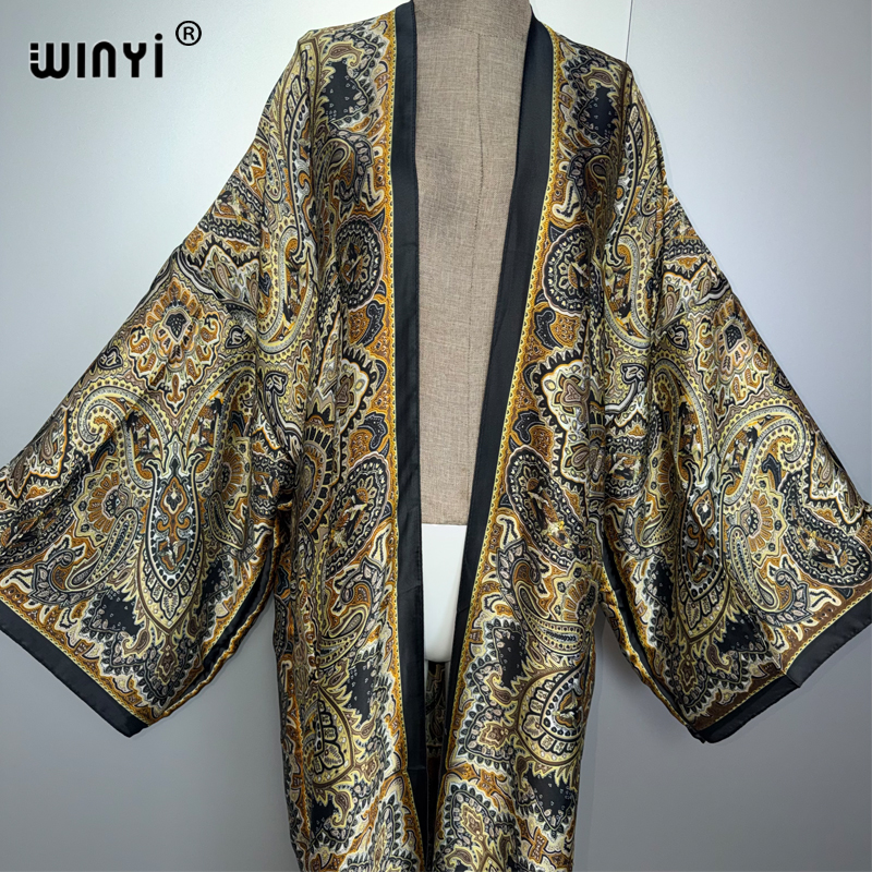 WINYI kimono summer Cardigan a - Summer Holiday Clothing Women ulasan dan harga