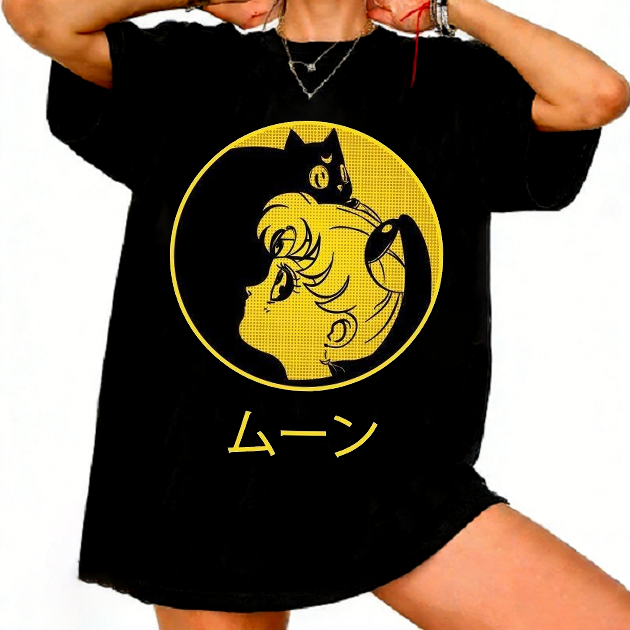Sailor Moon Retro 90s Anime Gr - Summer Clothing Trends For Women ulasan dan harga