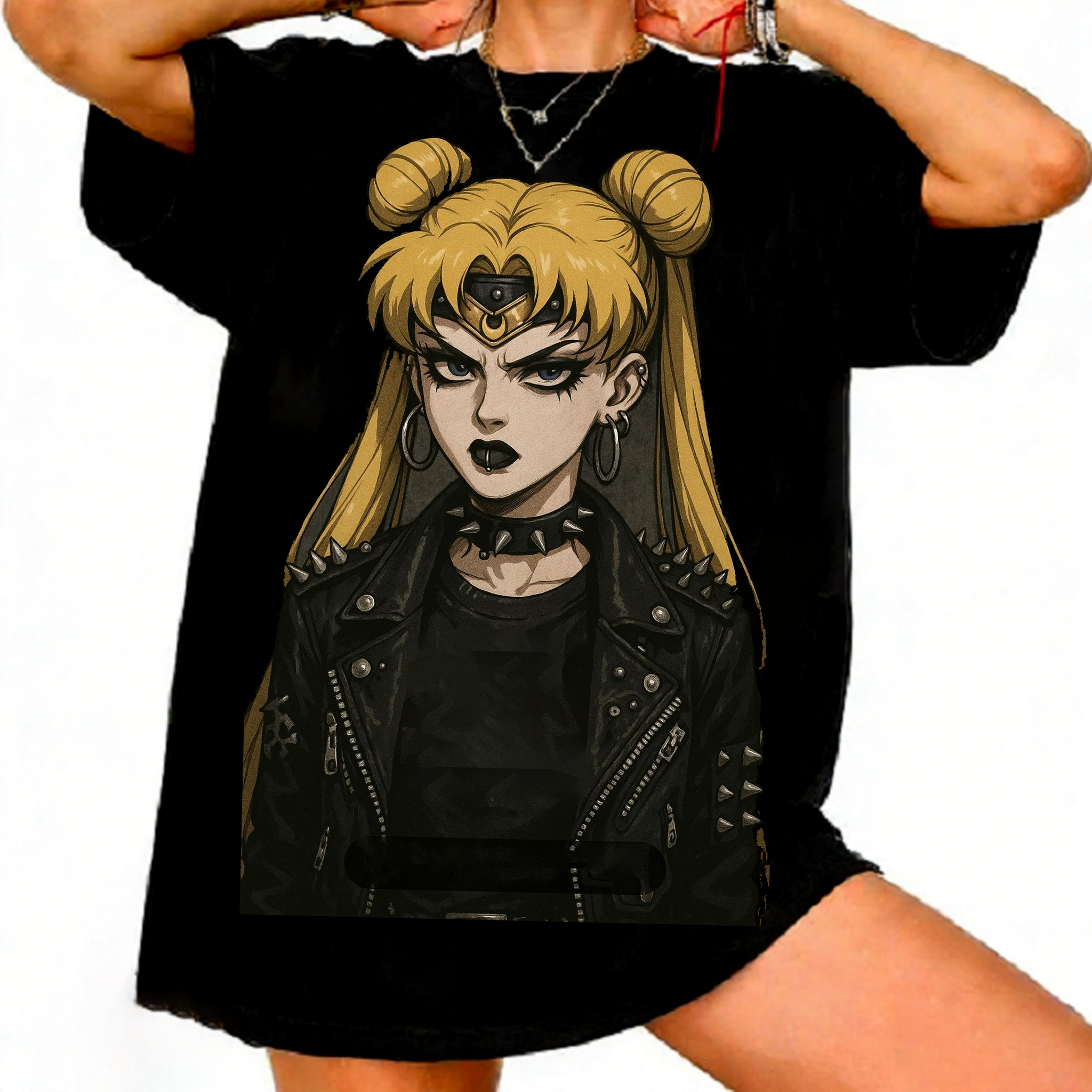 Sailor Moon Retro 90s Anime Gr - Summer Clothing Trends For Women ulasan dan harga