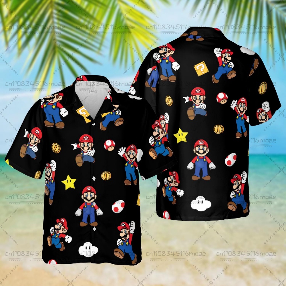 2026 Summer New Super Mario Me - Xl Summer Clothing ulasan dan harga