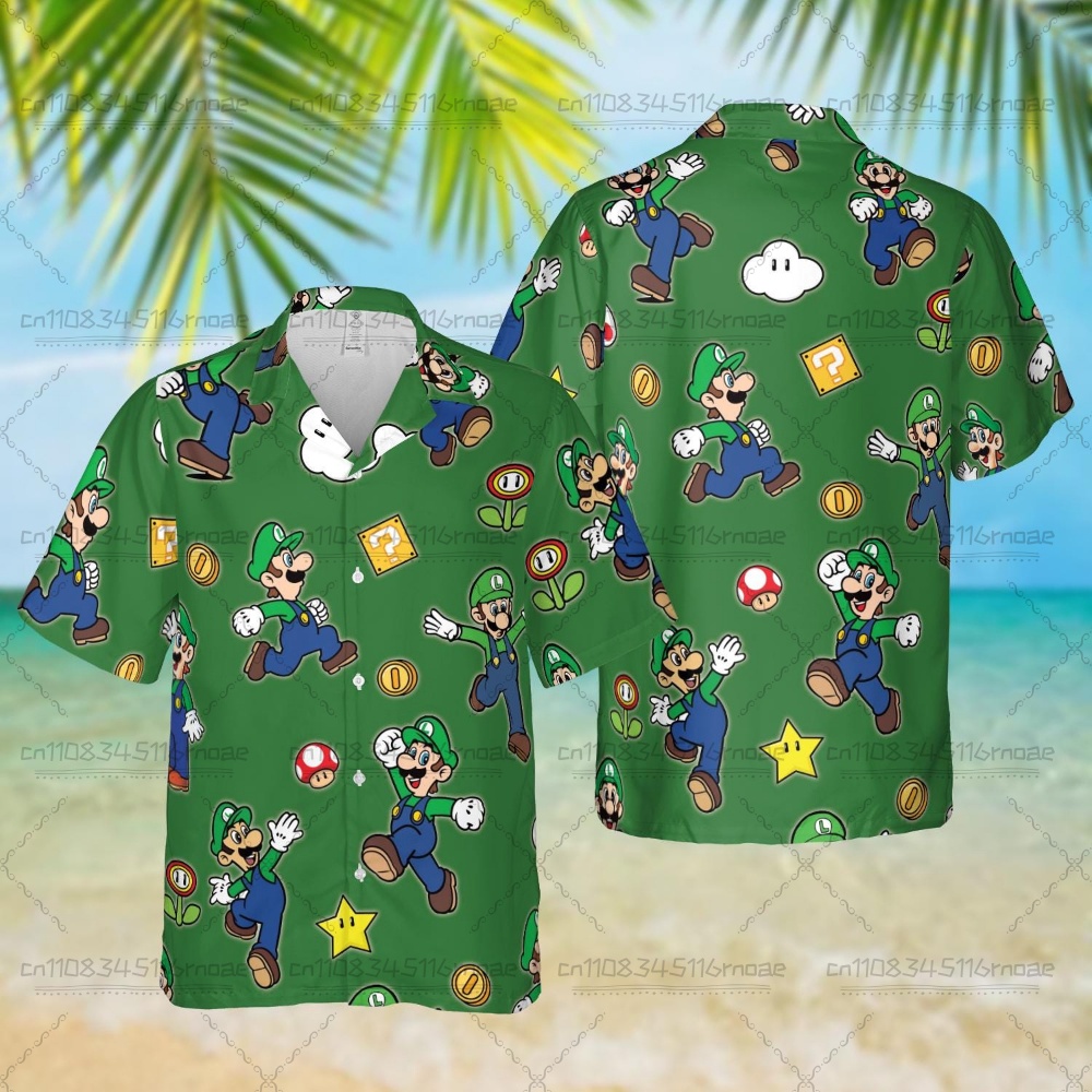 2026 Summer New Super Mario Me - Xl Summer Clothing ulasan dan harga