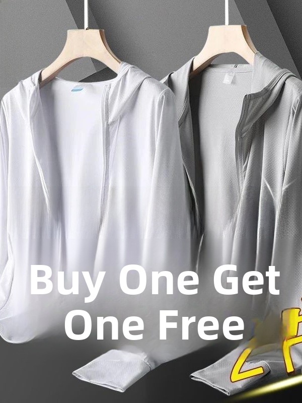 Ice Silk Me UV Protection Clot - Summer Uv Clothing ulasan dan harga
