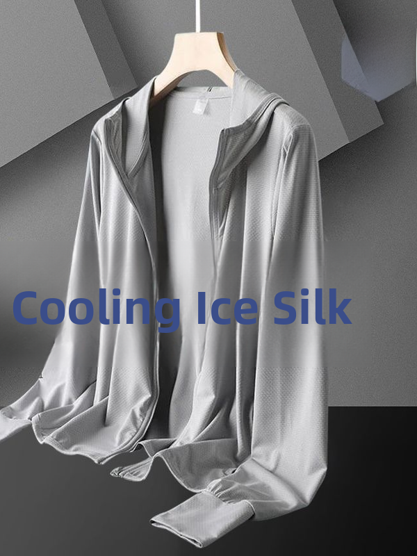 Ice Silk Me UV Protection Clot - Summer Uv Clothing ulasan dan harga