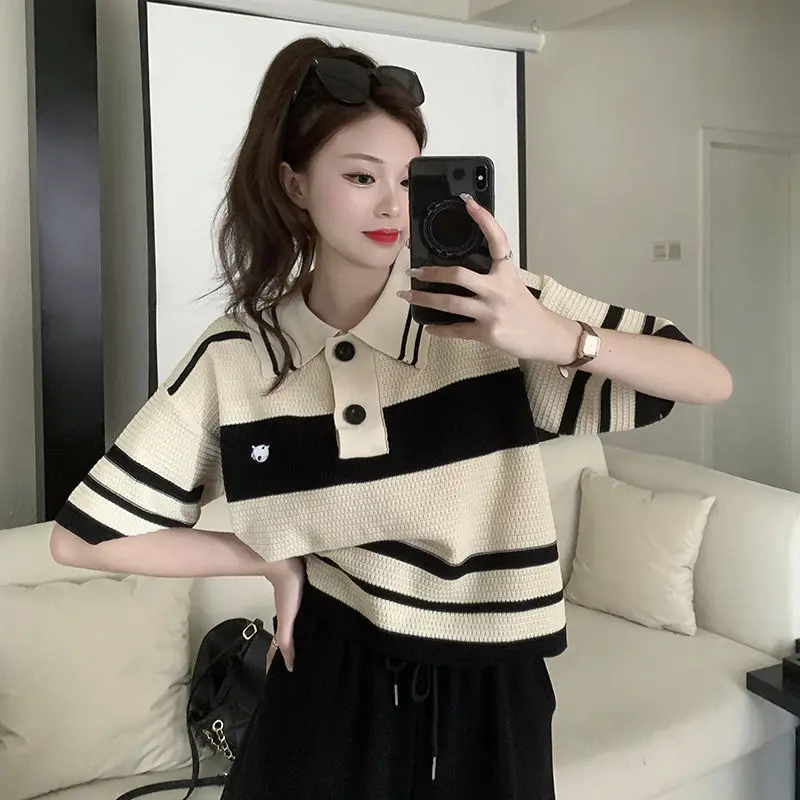 Summer Outfit Woman Tshirt Kni - Summer Clothing Trends For Women ulasan dan harga