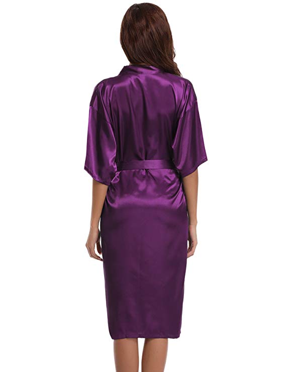 PURPLE Womens Robe Hot Sale Fa - Xl Summer Clothing ulasan dan harga