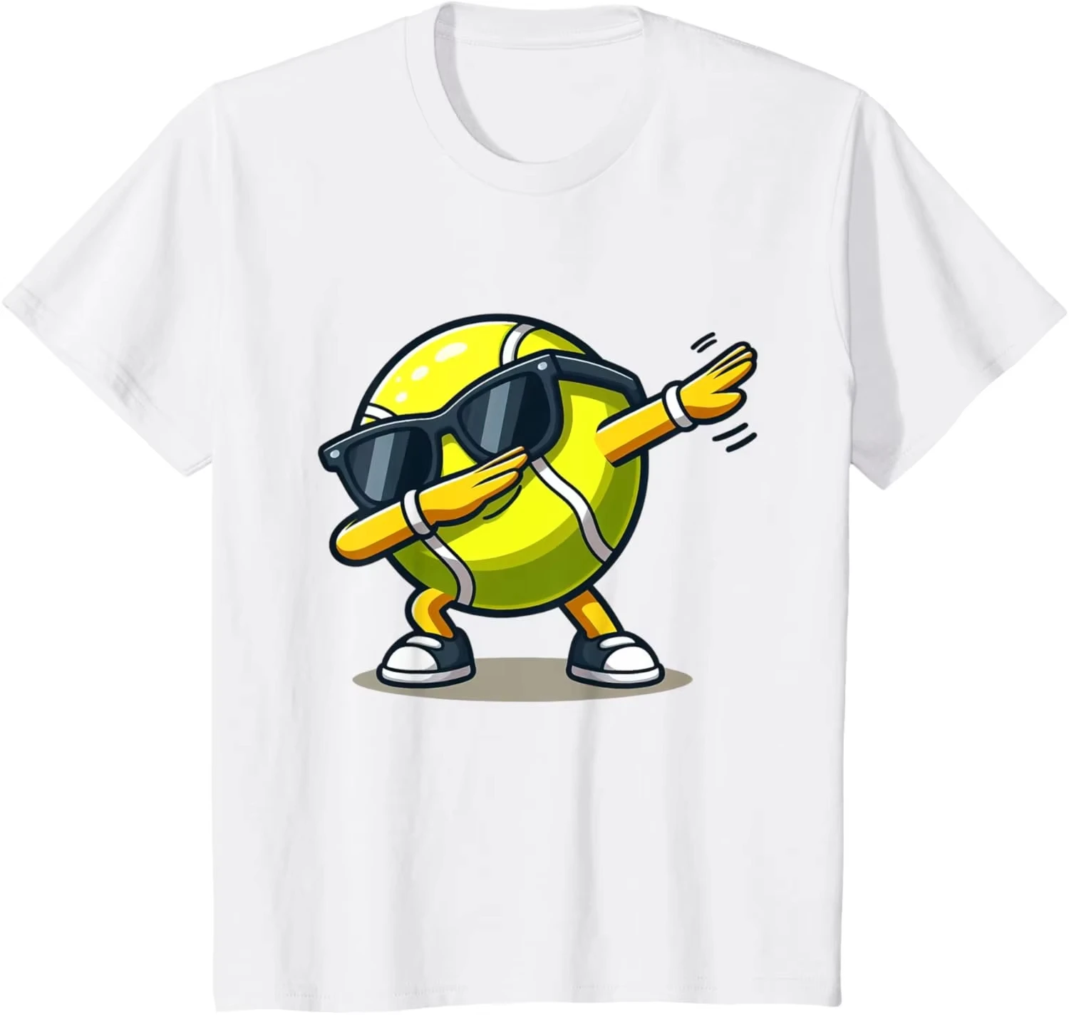 Dancing Pattern – Tennis T-shi - Summer Clothing Must Haves ulasan dan harga