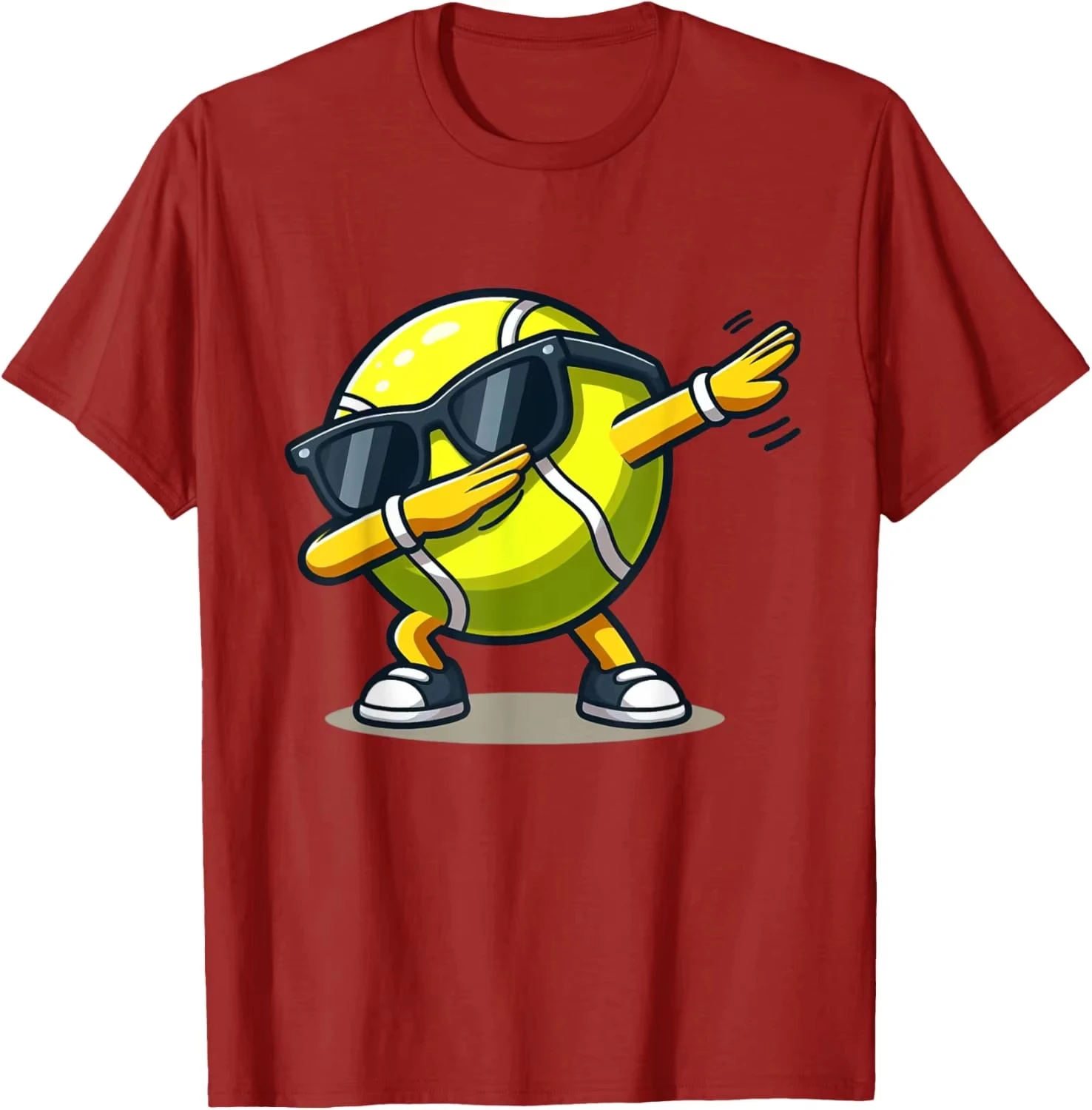 Dancing Pattern – Tennis T-shi - Summer Clothing Must Haves ulasan dan harga