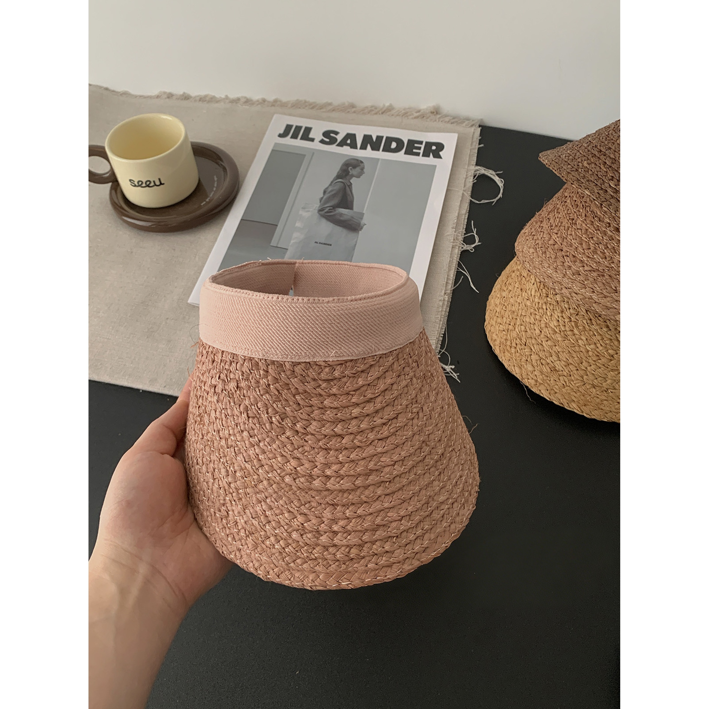  Wide-Rayed Straw Hat Summer N - Summer Rays Clothing ulasan dan harga
