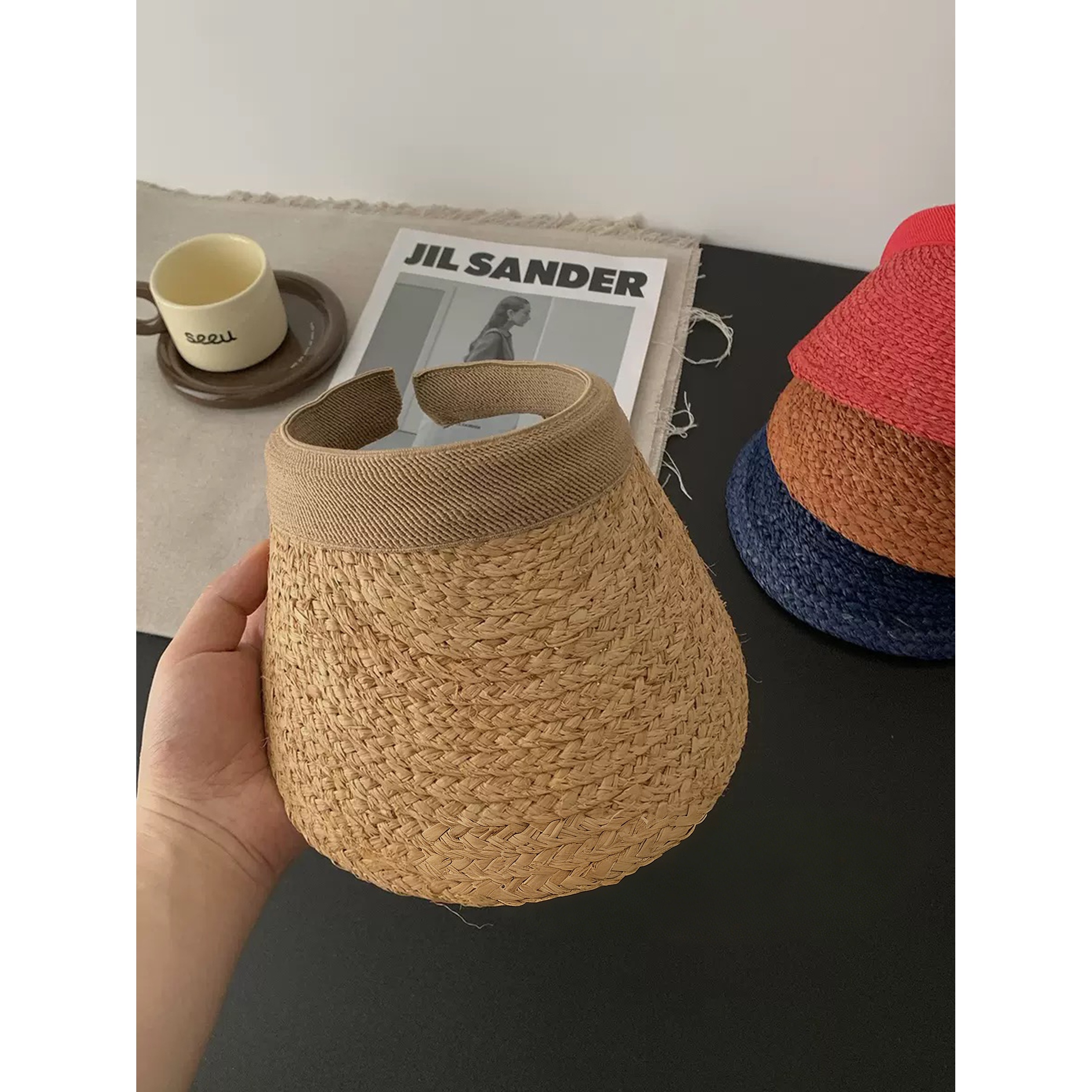  Wide-Rayed Straw Hat Summer N - Summer Rays Clothing ulasan dan harga