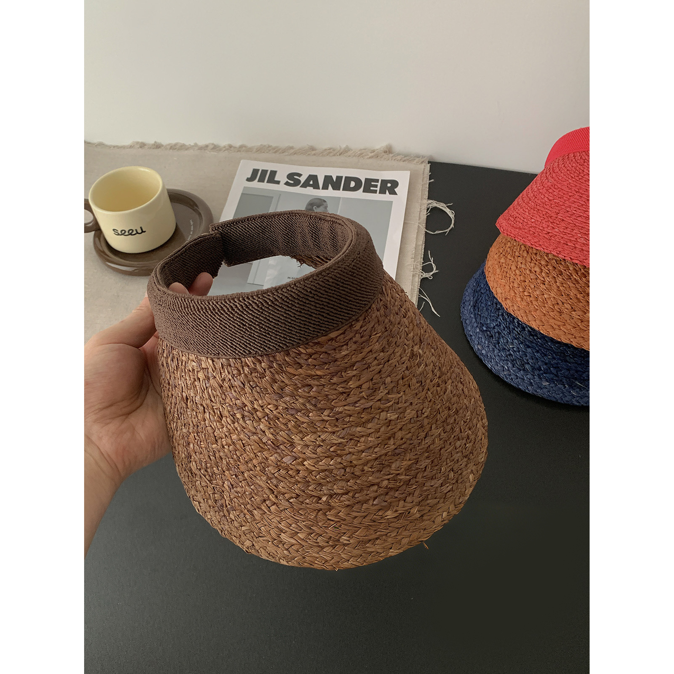  Wide-Rayed Straw Hat Summer N - Summer Rays Clothing ulasan dan harga