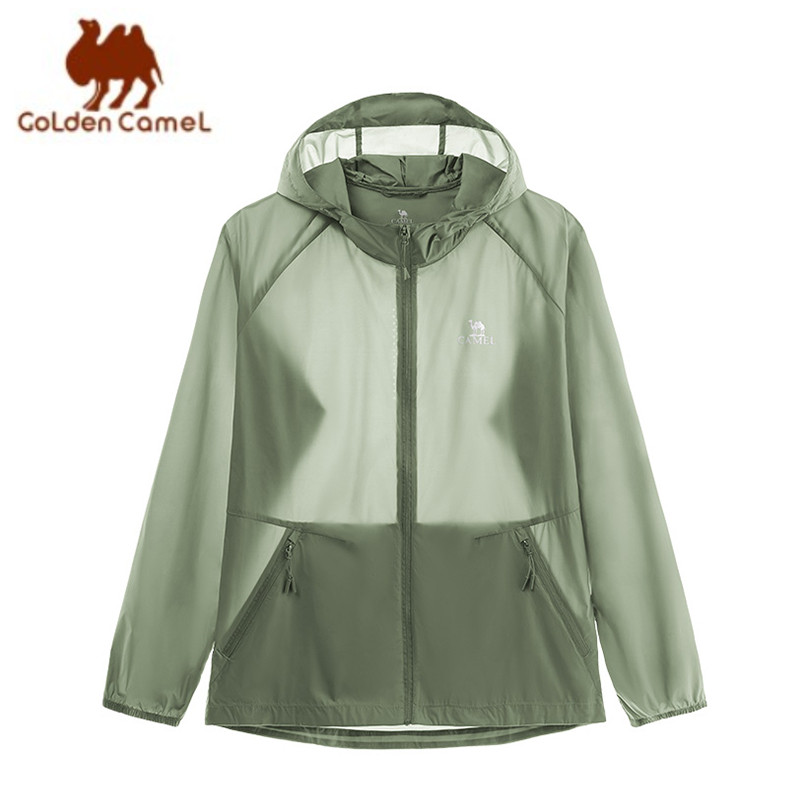GOLDEN CAMEL Sun Protection Cl - Summer Light Clothing ulasan dan harga
