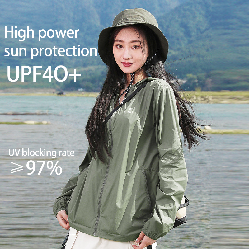 GOLDEN CAMEL Sun Protection Cl - Summer Light Clothing ulasan dan harga