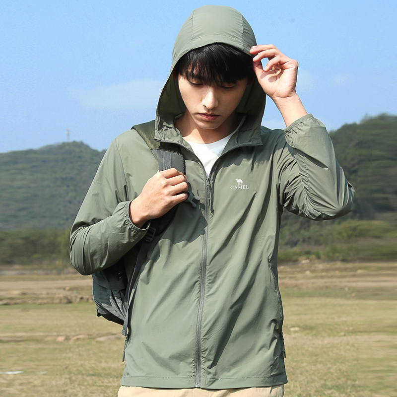 GOLDEN CAMEL Sun Protection Cl - Summer Light Clothing ulasan dan harga