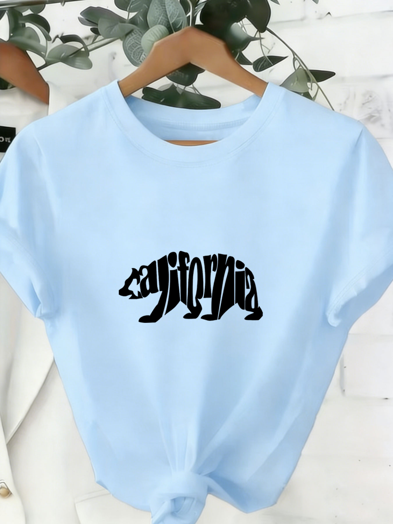 Women's Short-Sleeve T-Shirt T - Summer Clothing Must Haves ulasan dan harga