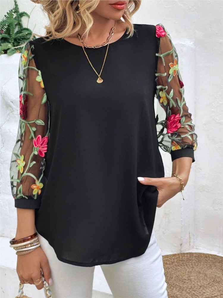 Fashion Print Shirt Top For Wo - Summer Holiday Clothing Women ulasan dan harga