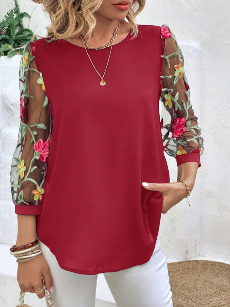 Fashion Print Shirt Top For Wo - Summer Holiday Clothing Women ulasan dan harga
