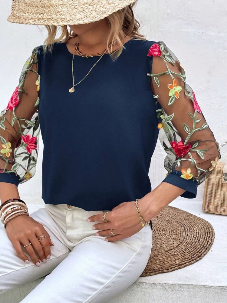 Fashion Print Shirt Top For Wo - Summer Holiday Clothing Women ulasan dan harga