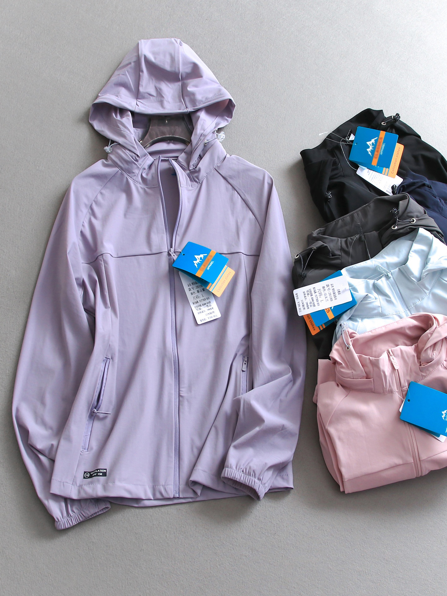 UPF150 Unisex Long Sleeve Hood - Summer Rays Clothing ulasan dan harga