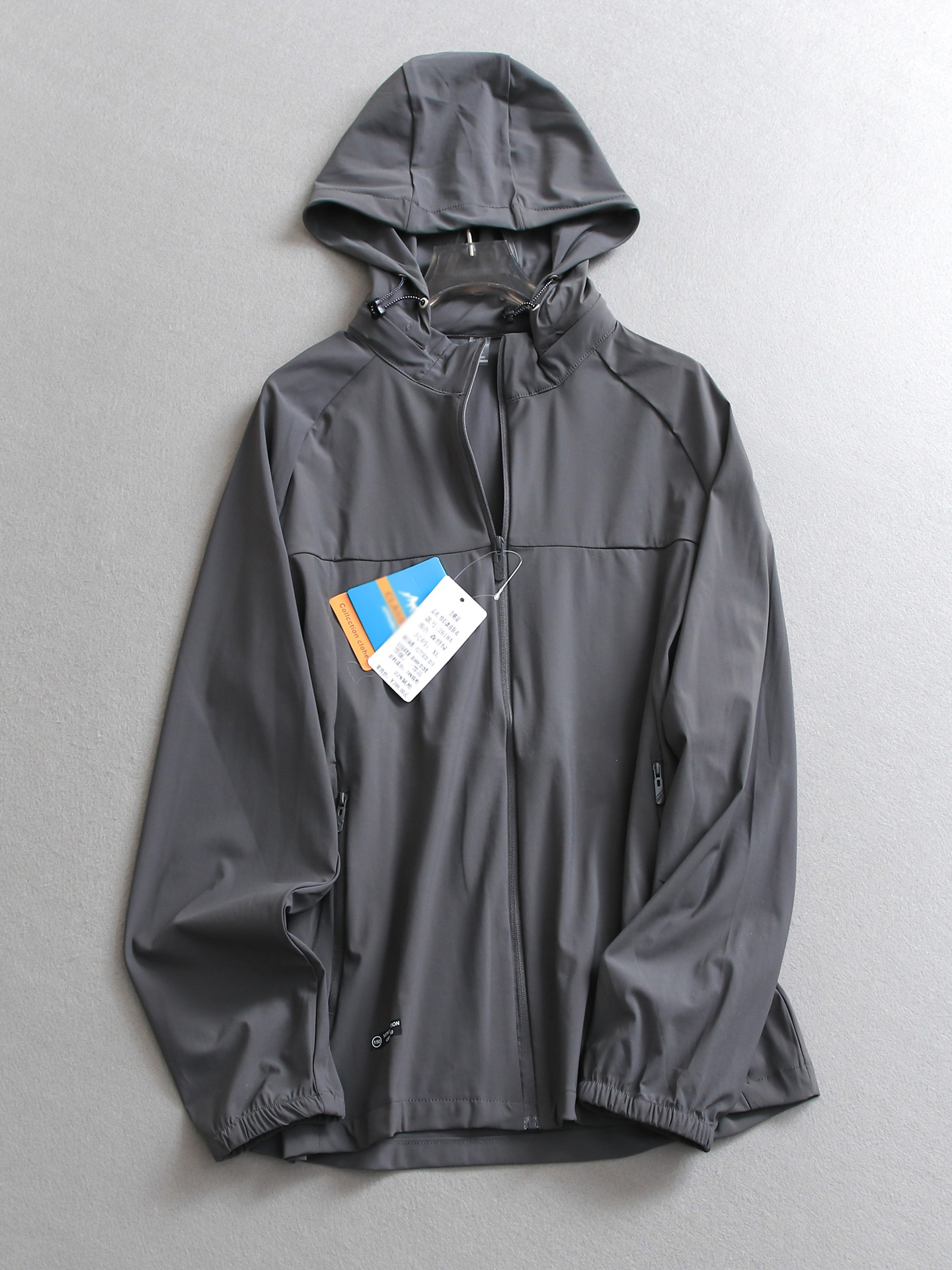 UPF150 Unisex Long Sleeve Hood - Summer Rays Clothing ulasan dan harga