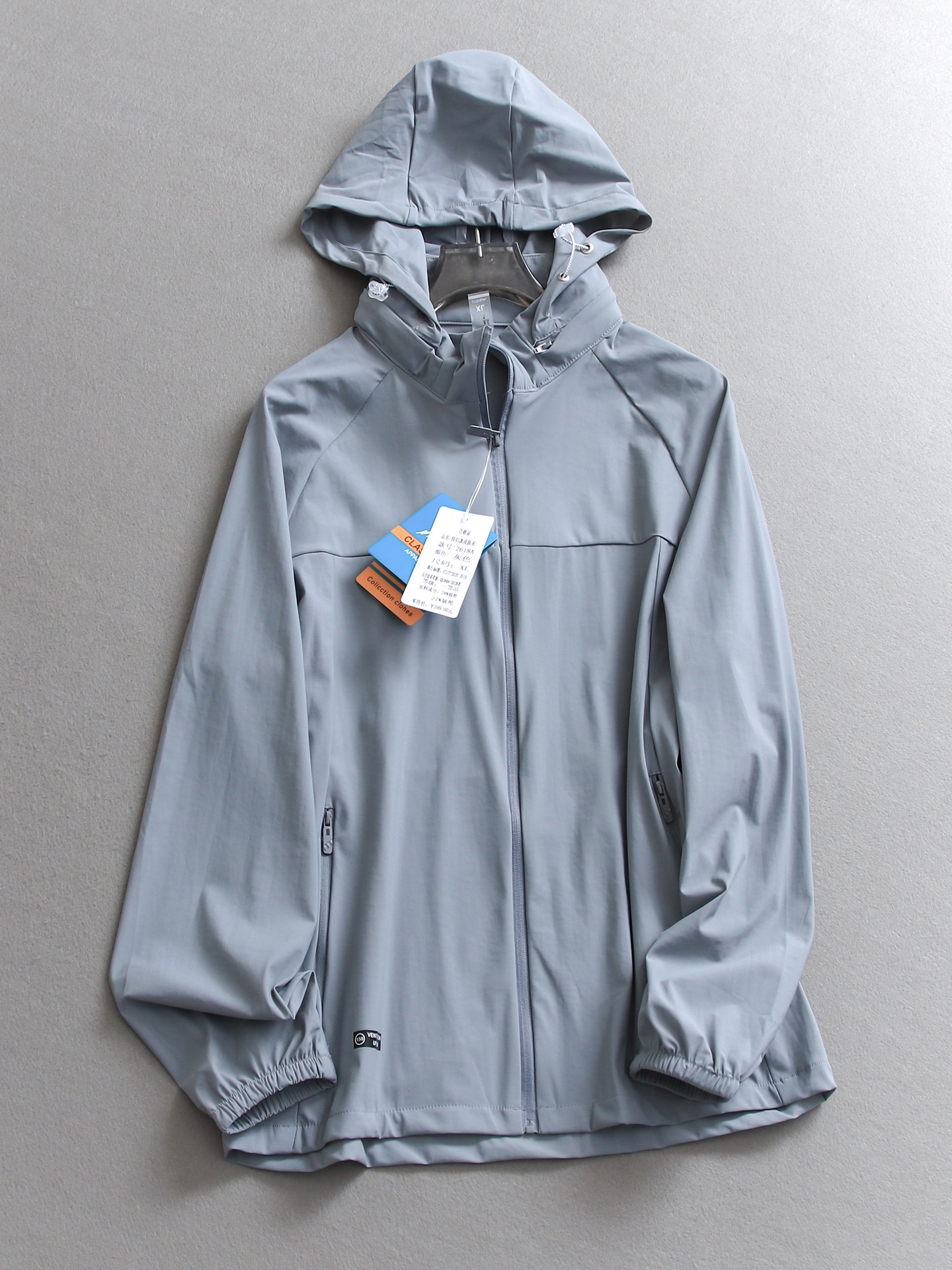 UPF150 Unisex Long Sleeve Hood - Summer Rays Clothing ulasan dan harga
