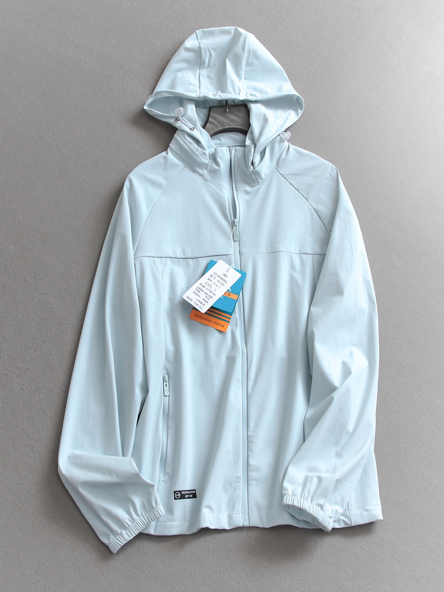 UPF150 Unisex Long Sleeve Hood - Summer Rays Clothing ulasan dan harga