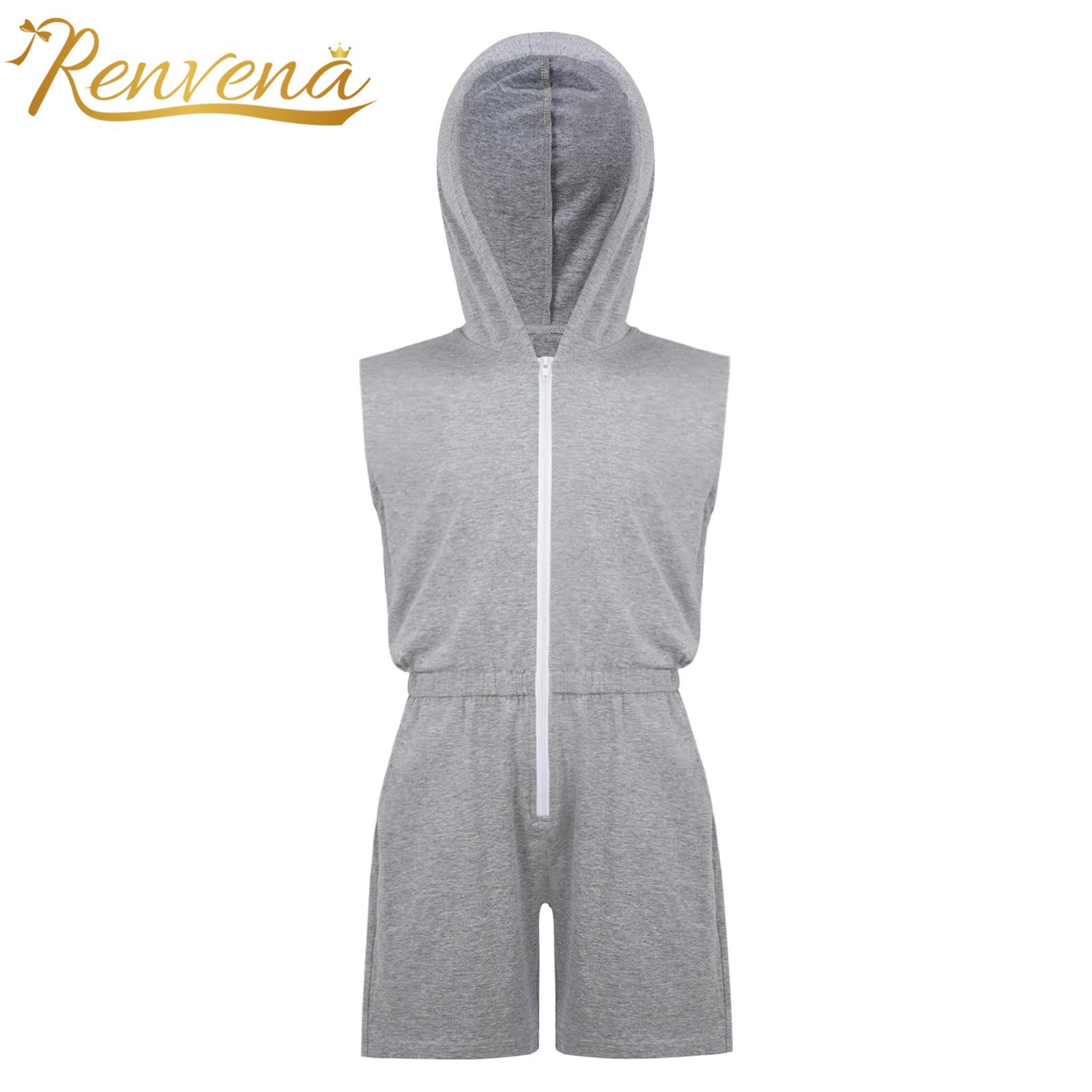 Kids Boys Sleeveless Zipper Ho - Summer Clothing Boys ulasan dan harga