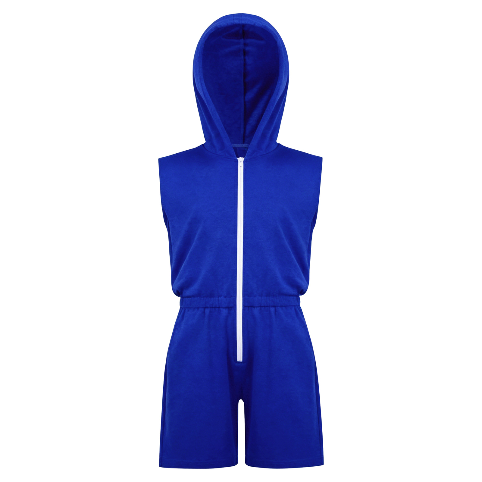 Kids Boys Sleeveless Zipper Ho - Summer Clothing Boys ulasan dan harga