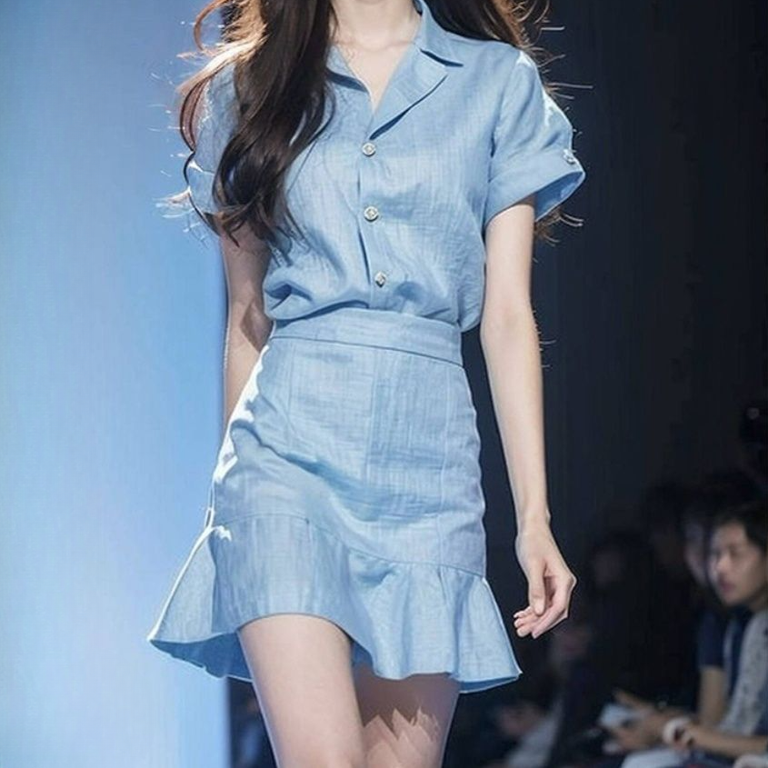 2 Pieces Sets for Women Short  - Summer Clothing Trends For Women ulasan dan harga