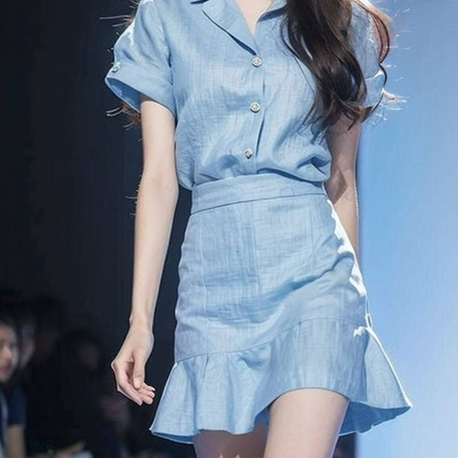 2 Pieces Sets for Women Short  - Summer Clothing Trends For Women ulasan dan harga