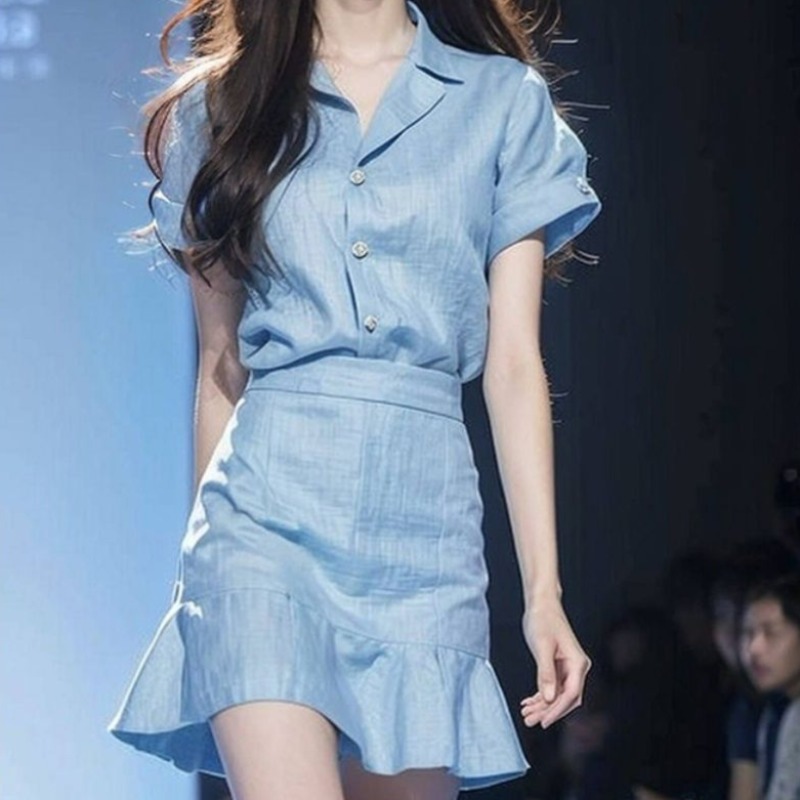 2 Pieces Sets for Women Short  - Summer Clothing Trends For Women ulasan dan harga