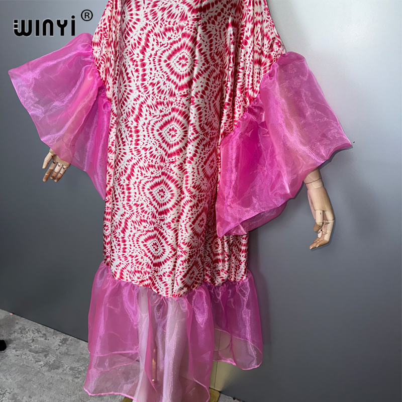 WINYI summer print puff(ed) sl - Summer Holiday Clothing Women ulasan dan harga