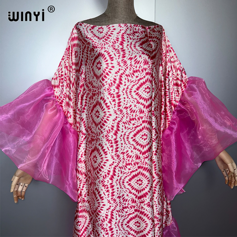 WINYI summer print puff(ed) sl - Summer Holiday Clothing Women ulasan dan harga
