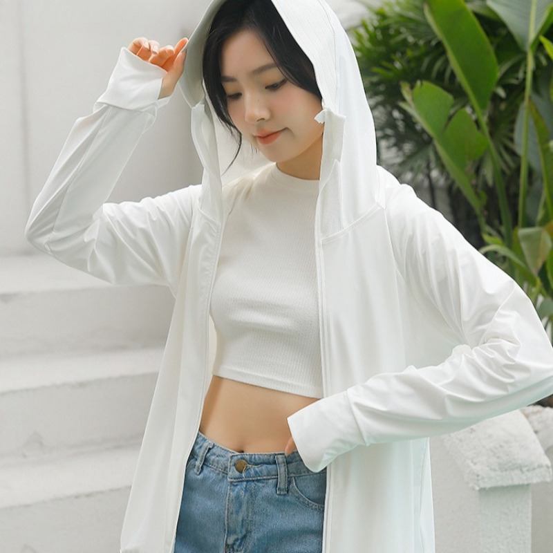 Must-have Ice Silk Sunscreen C - Summer Clothing Must Haves ulasan dan harga